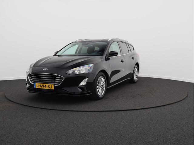 Ford FOCUS Wagon 1.0 EcoBoost Hybrid Titanium X Business/ zeer mooi!