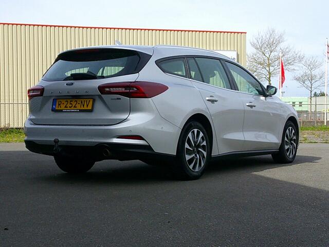 Ford FOCUS Wagon 1.0 EcoBoost Hybrid Titanium Style Staat in Hoogeveen