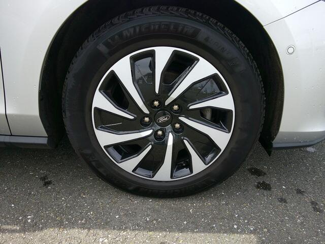 Ford FOCUS Wagon 1.0 EcoBoost Hybrid Titanium Style Staat in Hoogeveen