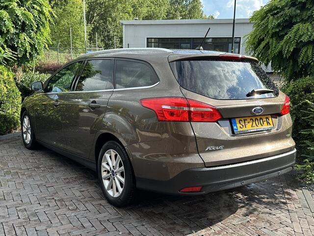 Ford FOCUS Wagon 1.0 Titanium Keyless Cruise Control Stoelverw. Navi PDC 16''LM
