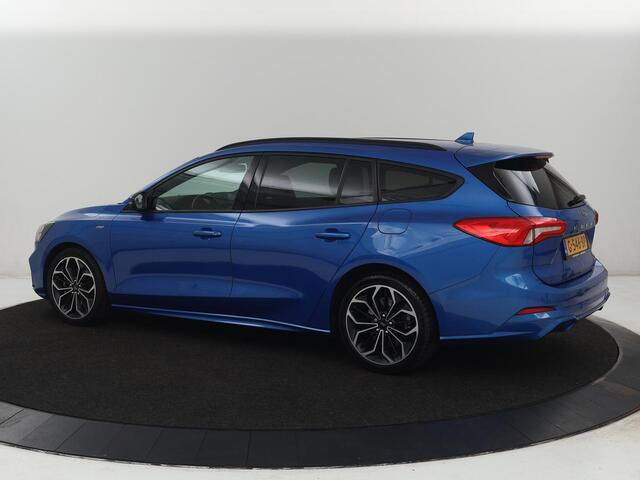 Ford FOCUS 1.5 EcoBoost ST Line | Stoelverwarming | Adaptive cruise | Carplay | Navigatie | Dodehoek detectie | Keyless | Full LED | Climate control | B&O Sound | Parkeerhulp | 18'' | Stuurverwarming