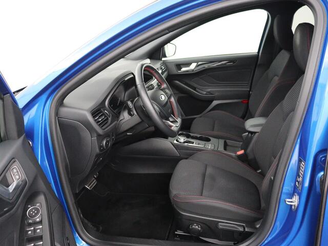 Ford FOCUS 1.5 EcoBoost ST Line | Stoelverwarming | Adaptive cruise | Carplay | Navigatie | Dodehoek detectie | Keyless | Full LED | Climate control | B&O Sound | Parkeerhulp | 18'' | Stuurverwarming