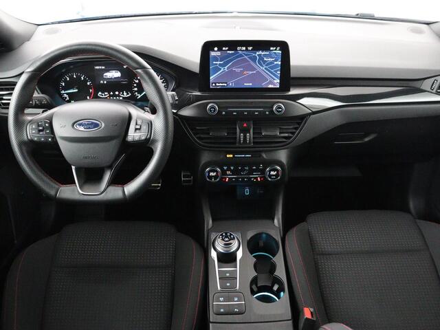 Ford FOCUS 1.5 EcoBoost ST Line | Stoelverwarming | Adaptive cruise | Carplay | Navigatie | Dodehoek detectie | Keyless | Full LED | Climate control | B&O Sound | Parkeerhulp | 18'' | Stuurverwarming