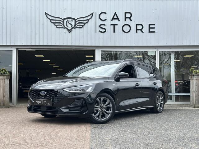 Ford FOCUS Wagon 1.0 EcoBoost Hybrid ST Line Style |SUUR+ST VWM|ACC|CAMERA|CARPLAY|LM VELGEN''17