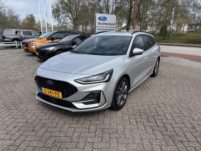 Ford FOCUS Wagon 1.0 EcoBoost Hybrid ST Line 125pk | Winter Pack | Adaptieve Cruise Control | BLIS | 17 Inch Velgen | SYNC 4