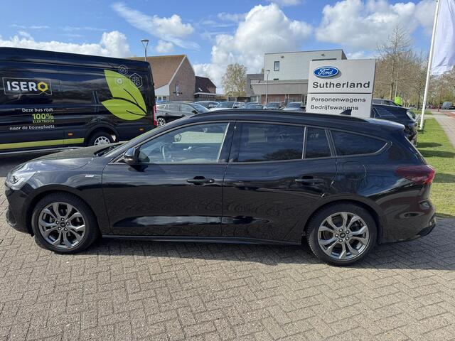 Ford FOCUS Wagon 1.0 EcoBoost Hybrid ST Line 125pk | Winter Pack | BLIS | Adaptieve Cruise Control | Achteruitrijcamera | 17 Inch Velgen | Sync 4