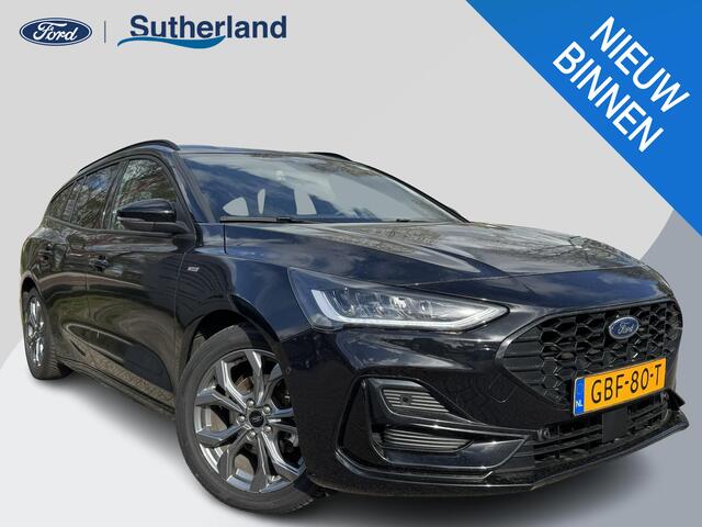 Ford FOCUS Wagon 1.0 EcoBoost Hybrid ST Line | SCI | 125pk | Winter Pack | BLIS | Adaptieve Cruise Control | Achteruitrijcamera | 17 Inch Velgen | SYNC 4