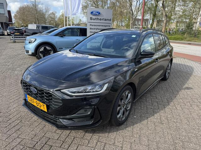 Ford FOCUS Wagon 1.0 EcoBoost Hybrid ST Line | SCI | 125pk | Winter Pack | BLIS | Adaptieve Cruise Control | Achteruitrijcamera | 17 Inch Velgen | SYNC 4