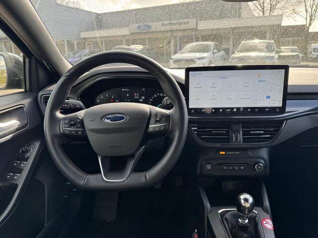Ford FOCUS Wagon 1.0 EcoBoost Hybrid ST Line | SCI | 125pk | Winter Pack | BLIS | Adaptieve Cruise Control | Achteruitrijcamera | 17 Inch Velgen | SYNC 4