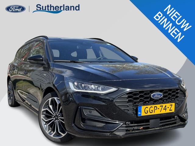 Ford FOCUS Wagon 1.0 EcoBoost Hybrid ST Line X | 155pk | Automaat | Afneembare Trekhaak | Adaptieve Cruise | Winterpack | Elektrische Achterklep