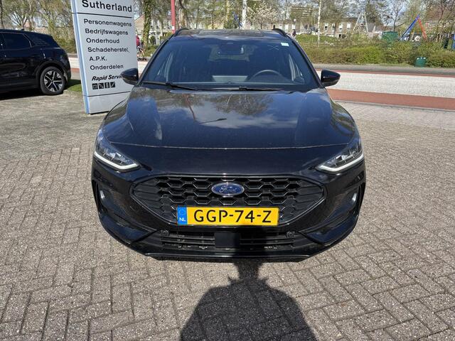 Ford FOCUS Wagon 1.0 EcoBoost Hybrid ST Line X | 155pk | Automaat | Afneembare Trekhaak | Adaptieve Cruise | Winterpack | Elektrische Achterklep