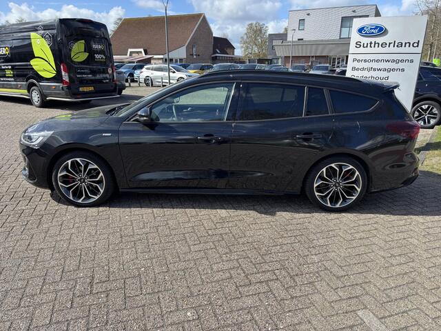Ford FOCUS Wagon 1.0 EcoBoost Hybrid ST Line X | 155pk | Automaat | Afneembare Trekhaak | Adaptieve Cruise | Winterpack | Elektrische Achterklep