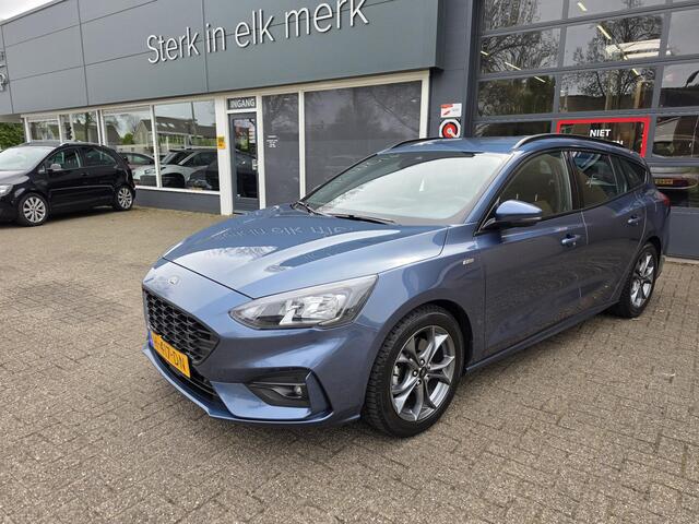 Ford FOCUS Wagon 1.0 EcoBoost ST Line Business 125PK/ Airco/ Navigatie/ Cruise/ Apple carplay/ PDC/ LED/ LMV