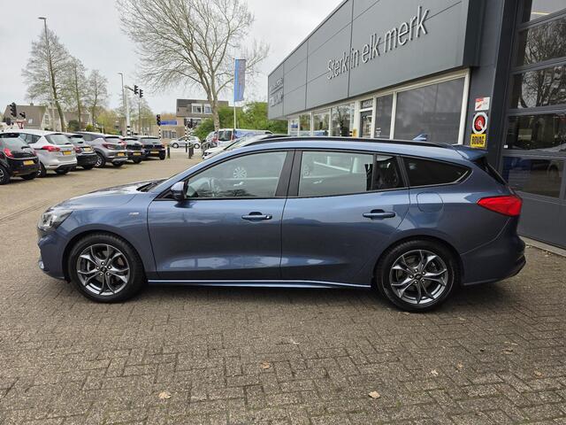 Ford FOCUS Wagon 1.0 EcoBoost ST Line Business 125PK/ Airco/ Navigatie/ Cruise/ Apple carplay/ PDC/ LED/ LMV