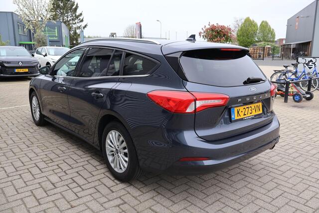 Ford FOCUS Wagon 1.0 Titanium X Business 1e Eigenaar | Volledig Onderh | BTW | NAP | Camera | Navi | Carplay | Elek Klep | Cruise | Bots | Keyless | Full Led | PDC