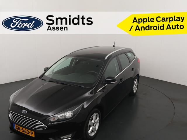 Ford FOCUS Wagon 1.0 Titanium | Navigatie | Parkeersensoren |