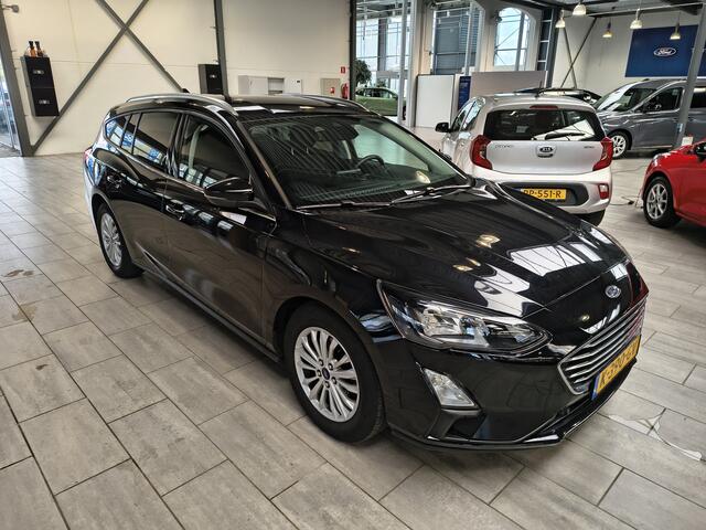 Ford FOCUS Wagon EcoBoost Hybrid 125 pk Titanium X Business | Winter Pack | Camera | LED | El. a. klep | 100% dealer onderh