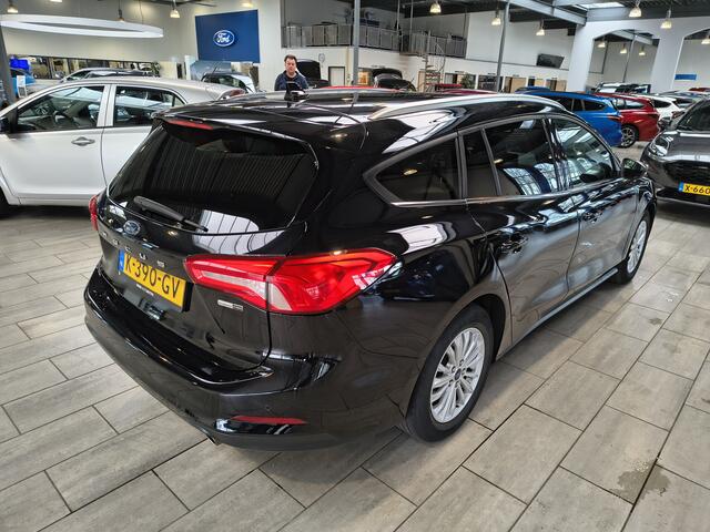Ford FOCUS Wagon EcoBoost Hybrid 125 pk Titanium X Business | Winter Pack | Camera | LED | El. a. klep | 100% dealer onderh
