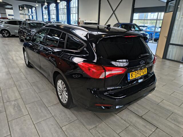 Ford FOCUS Wagon EcoBoost Hybrid 125 pk Titanium X Business | Winter Pack | Camera | LED | El. a. klep | 100% dealer onderh