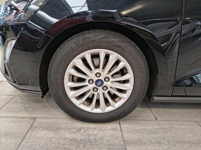 Ford FOCUS Wagon EcoBoost Hybrid 125 pk Titanium X Business | Winter Pack | Camera | LED | El. a. klep | 100% dealer onderh