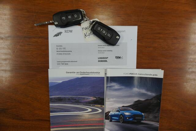 Ford FOCUS 1.0 EcoB.125PK Hybrid Business/Camera/AppleCarplay /1e Eigenaar.