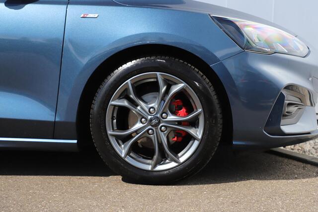 Ford FOCUS 1.0 EcoBoost Hybrid ST Line X Business Virtual Navigatie Achteruitrijcamera Clima Stuur & Stoelverwarming B&O Sound