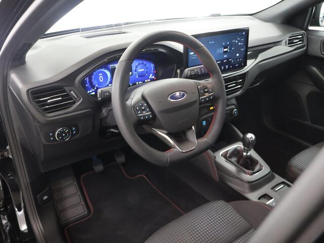 Ford FOCUS Wagon 1.0 EcoBoost Hybrid ST Line X | Elekt. Wegklapbare Trekhaak | Winterpakket | Cruise Control Adaptief | Parkeercamera | Head-Up | Navigatie |