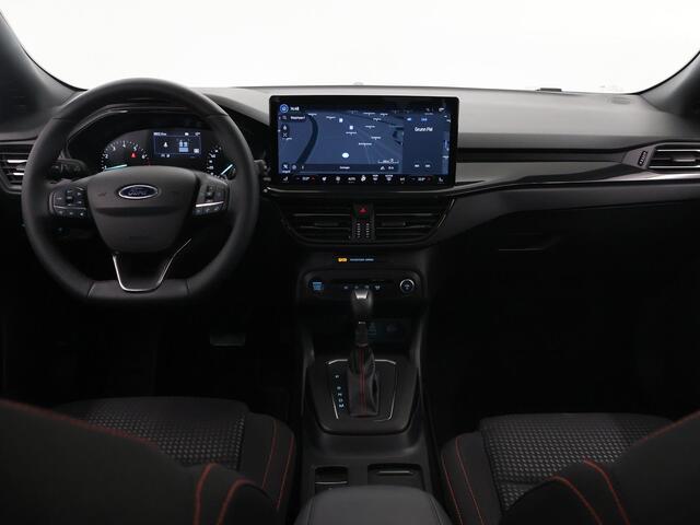 Ford FOCUS Wagon 1.0 EcoBoost Hybrid ST Line X | Elekt. Wegklapbare Trekhaak | Winterpakket | Cruise Control Adaptief | Parkeercamera | Head-Up | Navigatie |