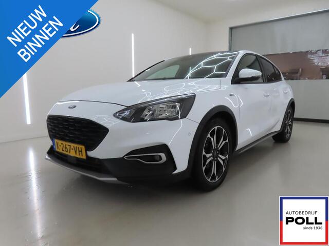 Ford FOCUS 125pk Active X Panoramadak Trekhaak Camera Winter Parking Dodehoek Adap Cruise 5drs Dealeronderhouden
