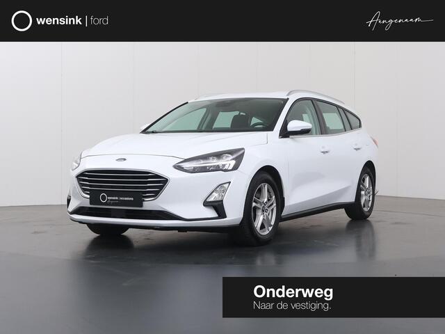 Ford FOCUS Wagon 1.0 EcoBoost Hybrid Trend Edition Business | 155PK | Winterpack | Dodehoekdetectie | Navigatie | Parkeercamera |