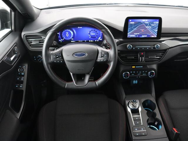 Ford FOCUS 1.5 EcoBoost ST Line X | Trekhaak | B&O Sound | Camera | Carplay | Navigatie | Climate control | Full LED | Keyless | Cruise control | Bluetooth | Digital Cockpit