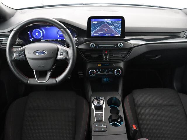 Ford FOCUS 1.5 EcoBoost ST Line X | Trekhaak | B&O Sound | Camera | Carplay | Navigatie | Climate control | Full LED | Keyless | Cruise control | Bluetooth | Digital Cockpit