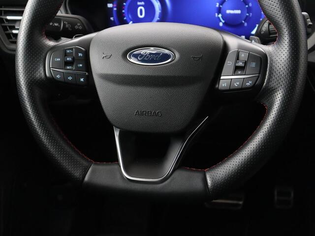 Ford FOCUS 1.5 EcoBoost ST Line X | Trekhaak | B&O Sound | Camera | Carplay | Navigatie | Climate control | Full LED | Keyless | Cruise control | Bluetooth | Digital Cockpit