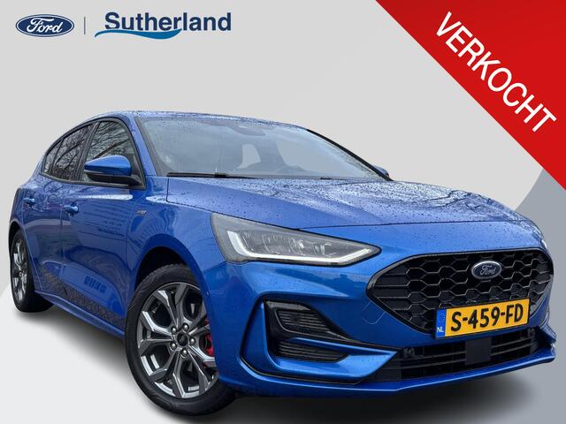 Ford FOCUS 1.0 EcoBoost Hybrid ST Line X | Bellen voor bezichtiging | 125pk Trekhaak | Winterpack | Achteruitrijcamera | Nederlandse auto