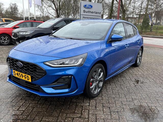 Ford FOCUS 1.0 EcoBoost Hybrid ST Line X | Bellen voor bezichtiging | 125pk Trekhaak | Winterpack | Achteruitrijcamera | Nederlandse auto