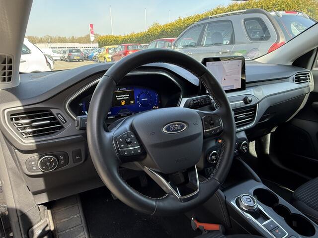 Ford FOCUS Wagon BJR 2021 1.0 126 PK EcoBoost Titanium X Business AUTOMAAT! | STOEL-STUURVERWARMING | CAMERA | ELEK. KLEP