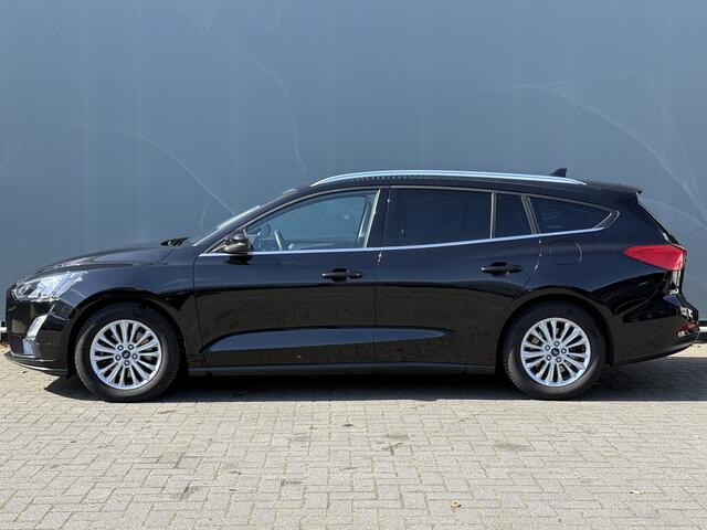 Ford FOCUS Wagon BJR 2021 1.0 126 PK EcoBoost Titanium X Business AUTOMAAT! | STOEL-STUURVERWARMING | CAMERA | ELEK. KLEP
