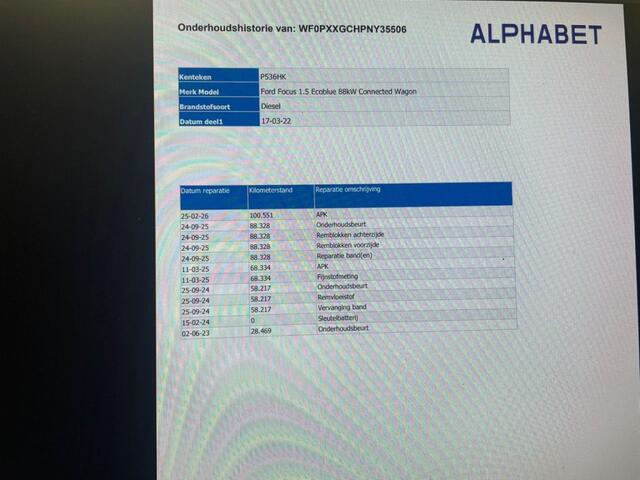 Ford FOCUS Wagon 1.5 EcoBlue Connected - Carplay, Clima, Cruise, Trekhaak