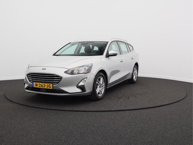 Ford FOCUS Wagon 1.0 EcoBoost Hybrid Trend Edition Business/ trekhaak/ zeer mooi!