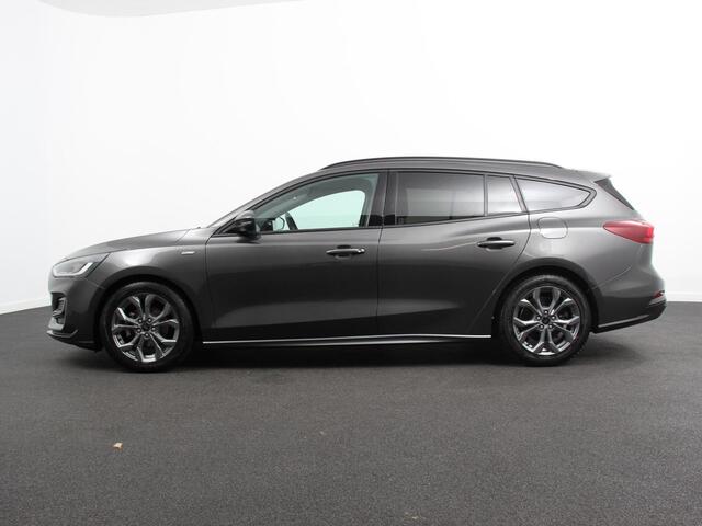 Ford FOCUS Wagon 1.0 136pk Hybrid Automaat ST Line X | Winterpack | Driver Assist | Full Led | Camera | Achter | PDC V+A | Adaptive Cruise Control | Verkeersbord herkenning | Navigatie | Apple Carplay/Android Auto