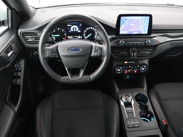 Ford FOCUS 2.0 EcoBlue ST Line X | Stoelverwarming | Adaptive cruise | Half leder | Elektrische stoel | Camera | Carplay | Navigatie | Stuurverwarming | Full LED | Parkeerhulp | Climate control | B&O Sound