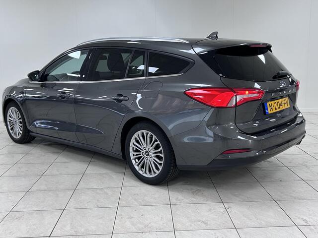 Ford FOCUS Wagon 1.0 EcoBoost Hybrid Titanium X Business WEGKLAPBARE TREKHAAK | NAVIGATIE | ACHTERUITRIJCAMERA