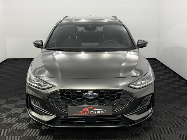 Ford FOCUS 1.0 EcoBoost Hybrid ST Line 155 PK Camera, Navi, Cruise control, Rijstrook correctie, Keyless start, A start stop, Lichtmetalen velgen