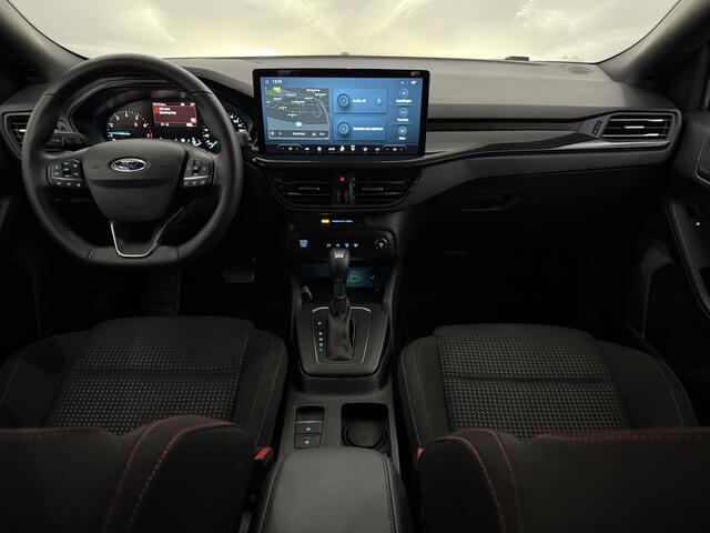 Ford FOCUS 1.0 EcoBoost Hybrid ST Line 155 PK Camera, Navi, Cruise control, Rijstrook correctie, Keyless start, A start stop, Lichtmetalen velgen
