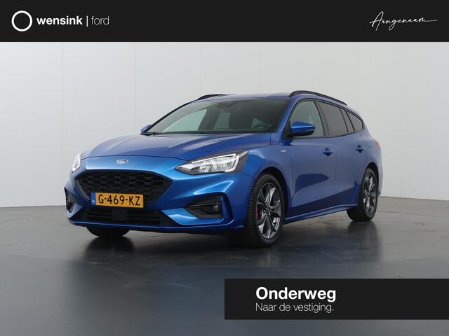 Ford FOCUS Wagon 1.5 EcoBoost ST Line Business | 182 PK | Trekhaak | Navigatie | Cruise Control Adaptief | Parkeersensoren |