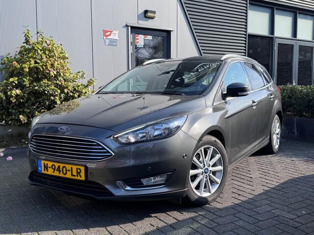 Ford FOCUS 1.0 TITANIUM 125PK / CARPLAY / TREKHAAK / NIEUWE DISTRIBUTIE