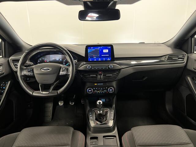 Ford FOCUS 1.0 EcoB. 125PK / Hybrid ST-LINE X / HEAD-UP / STOEL-STUURVERW. / TREKH. / CAMERA /