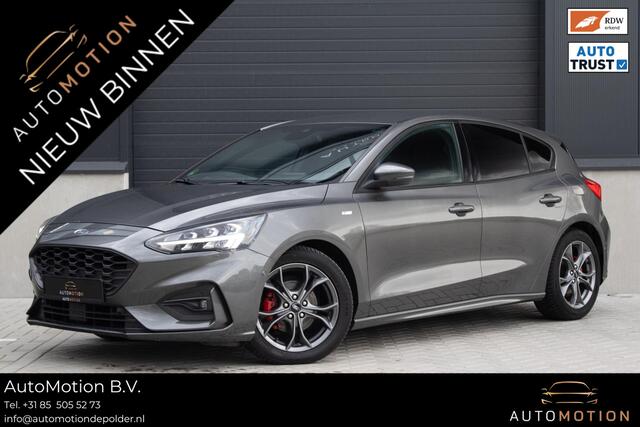 Ford FOCUS 1.0 EcoBoost ST-Line Camera Keyless Stoelverwarming Carplay Led