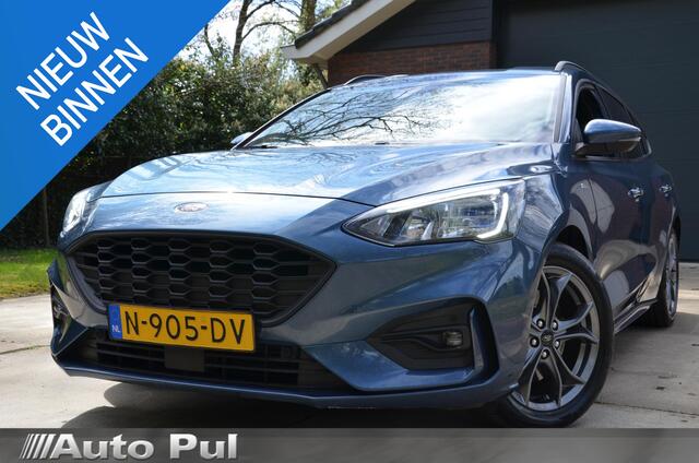 Ford FOCUS Wagon 1.0 EcoBoost Hybrid ST Line X Business Navi/Pdc/Ecc/Led/Achteruitrijcamera/Cr-Controle/Privacy-Glass/Lmv/Apple Carplay/Android Auto/Afneembare Trekhaak