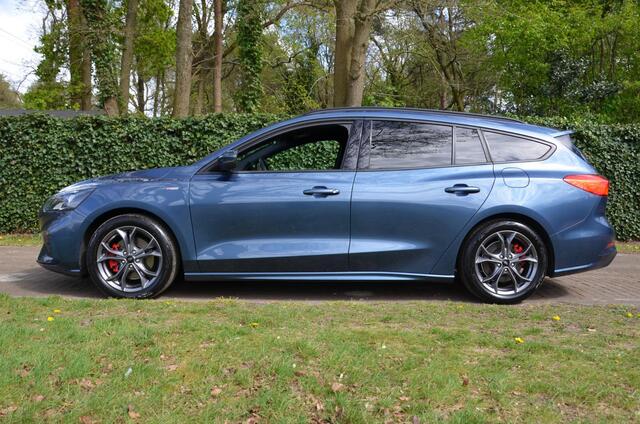 Ford FOCUS Wagon 1.0 EcoBoost Hybrid ST Line X Business Navi/Pdc/Ecc/Led/Achteruitrijcamera/Cr-Controle/Privacy-Glass/Lmv/Apple Carplay/Android Auto/Afneembare Trekhaak